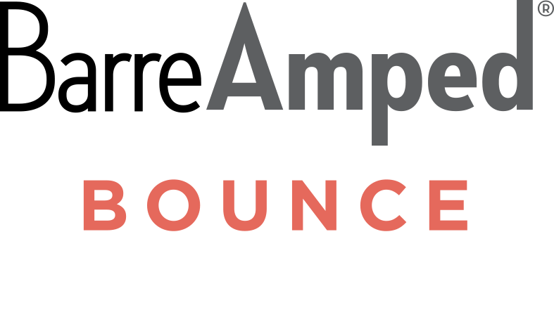 BarreAmped Bounce Logo