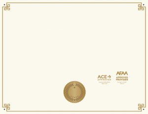 BarreAmped® BOUNCE L2 certificate